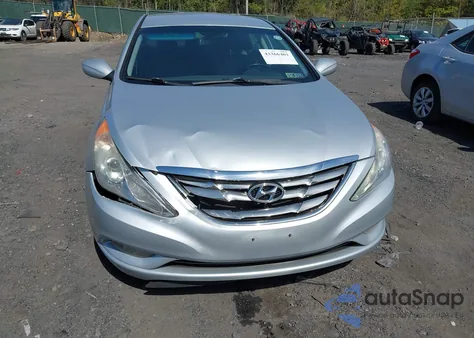 2013 Hyundai Sonata Se из США, поврежденный, VIN 5NPEC4AC1DH565217